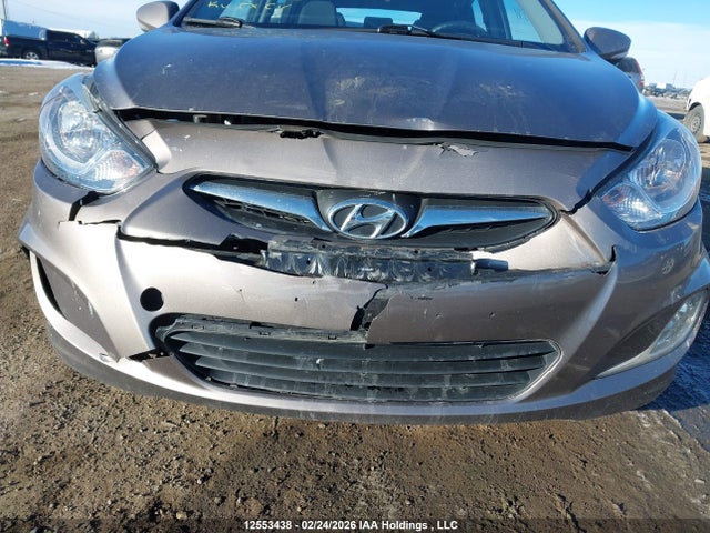 Продаж на аукціоні авто 2013 Hyundai Accent Gls/se, vin: KMHCU5AE9DU073161, номер лоту: 12553438