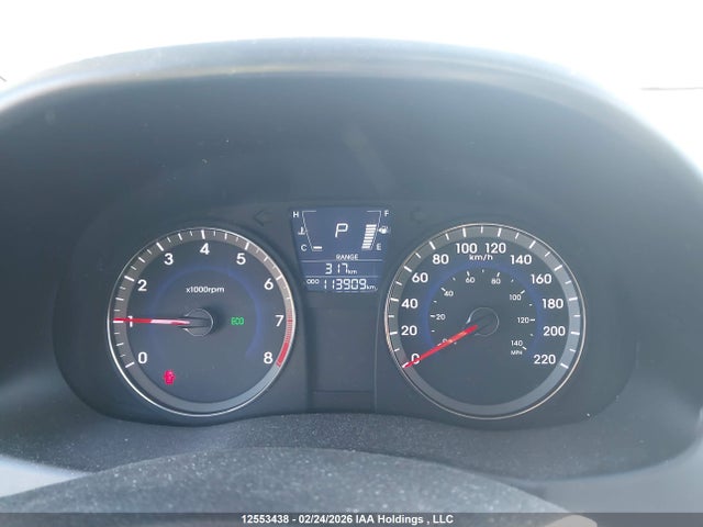 Продаж на аукціоні авто 2013 Hyundai Accent Gls/se, vin: KMHCU5AE9DU073161, номер лоту: 12553438