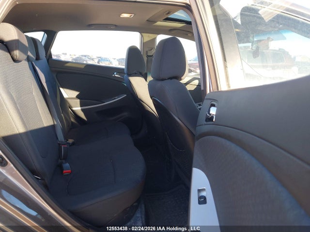 Продаж на аукціоні авто 2013 Hyundai Accent Gls/se, vin: KMHCU5AE9DU073161, номер лоту: 12553438
