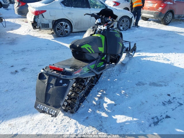 4UF1S4LK8PT100903 Arctic Cat Snowmobile
