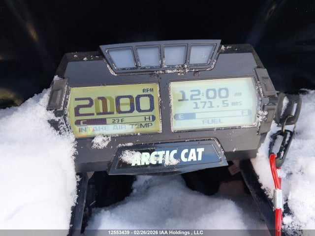 4UF1S4LK8PT100903 Arctic Cat Snowmobile