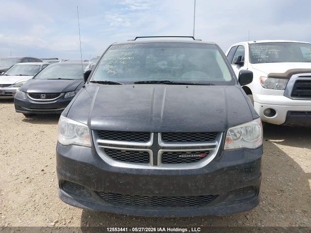 12553441 :رقم المزاد ، 2C4RDGBG4HR869121 vin ، 2017 Dodge Grand Caravan Cvp/sxt مزاد بيع