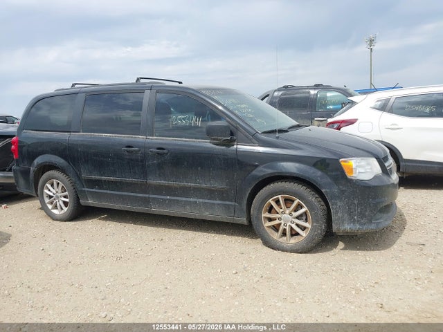 12553441 :رقم المزاد ، 2C4RDGBG4HR869121 vin ، 2017 Dodge Grand Caravan Cvp/sxt مزاد بيع