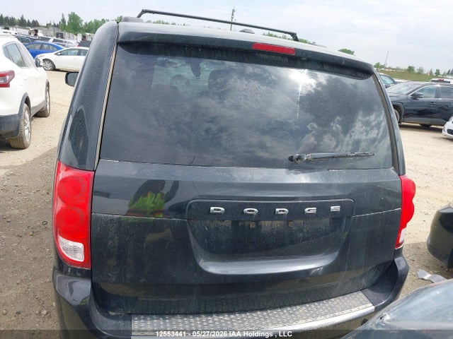12553441 :رقم المزاد ، 2C4RDGBG4HR869121 vin ، 2017 Dodge Grand Caravan Cvp/sxt مزاد بيع