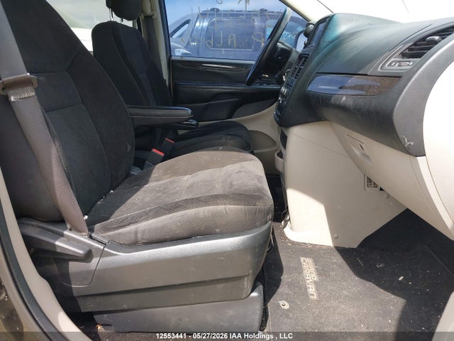 12553441 :رقم المزاد ، 2C4RDGBG4HR869121 vin ، 2017 Dodge Grand Caravan Cvp/sxt مزاد بيع