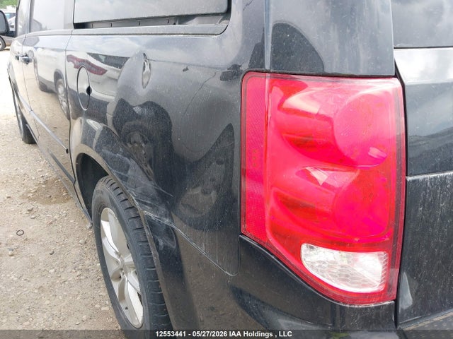 12553441 :رقم المزاد ، 2C4RDGBG4HR869121 vin ، 2017 Dodge Grand Caravan Cvp/sxt مزاد بيع