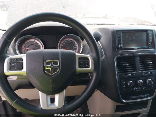 12553441 :رقم المزاد ، 2C4RDGBG4HR869121 vin ، 2017 Dodge Grand Caravan Cvp/sxt مزاد بيع