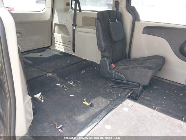 12553441 :رقم المزاد ، 2C4RDGBG4HR869121 vin ، 2017 Dodge Grand Caravan Cvp/sxt مزاد بيع