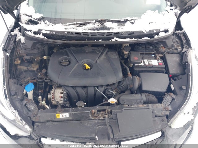 Продажа на аукционе авто 2016 Hyundai Elantra L+, vin: 5NPDH4AE1GH752041, номер лота: 12553448