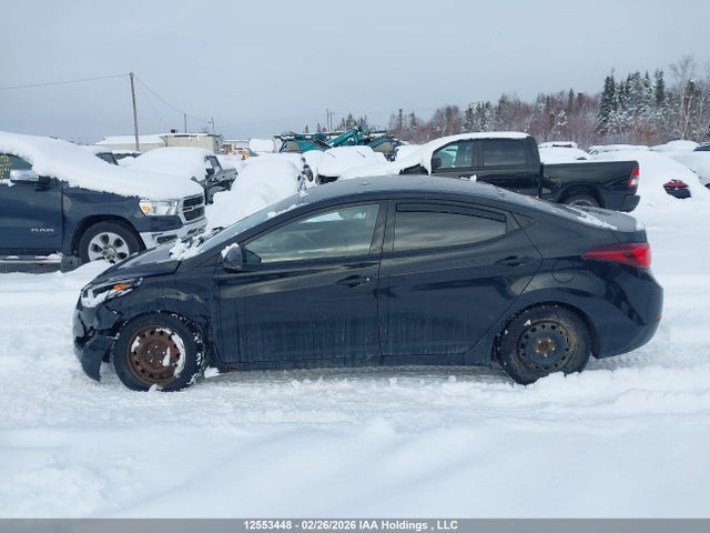 Продажа на аукционе авто 2016 Hyundai Elantra L+, vin: 5NPDH4AE1GH752041, номер лота: 12553448