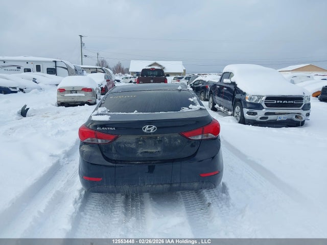 Продажа на аукционе авто 2016 Hyundai Elantra L+, vin: 5NPDH4AE1GH752041, номер лота: 12553448