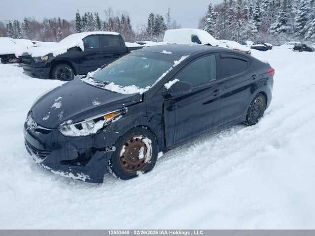 Продажа на аукционе авто 2016 Hyundai Elantra L+, vin: 5NPDH4AE1GH752041, номер лота: 12553448