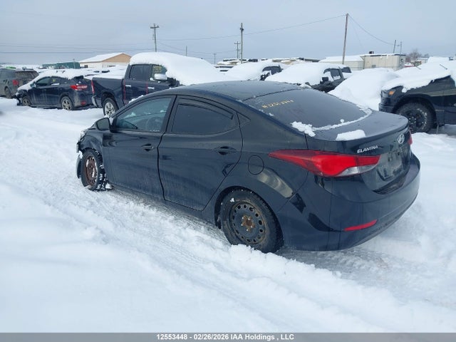 Продажа на аукционе авто 2016 Hyundai Elantra L+, vin: 5NPDH4AE1GH752041, номер лота: 12553448