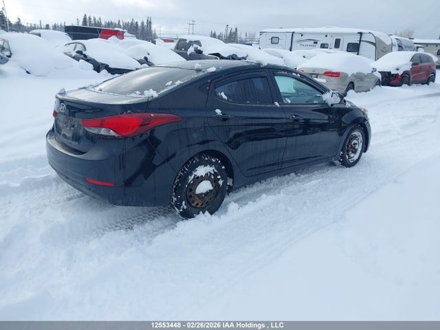 Продажа на аукционе авто 2016 Hyundai Elantra L+, vin: 5NPDH4AE1GH752041, номер лота: 12553448