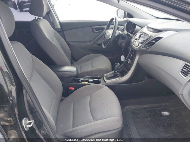 Продажа на аукционе авто 2016 Hyundai Elantra L+, vin: 5NPDH4AE1GH752041, номер лота: 12553448