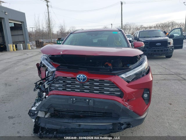 2T3DWRFV1PW158585 Toyota Rav4 Limited