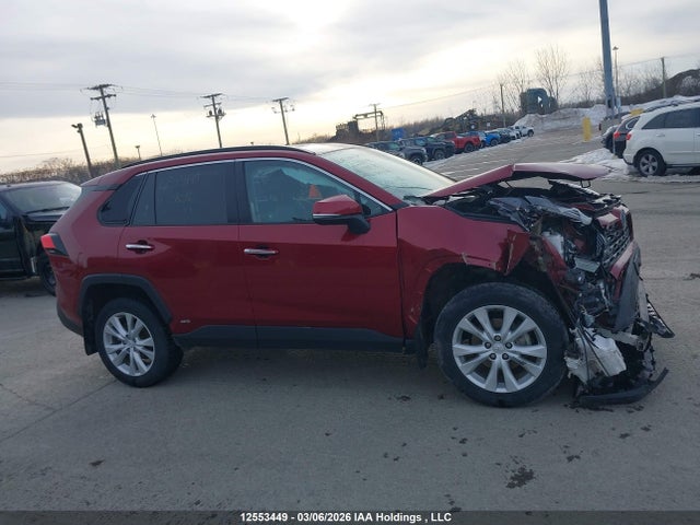 2T3DWRFV1PW158585 Toyota Rav4 Limited