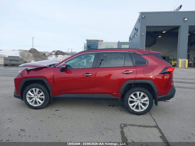 2T3DWRFV1PW158585 Toyota Rav4 Limited