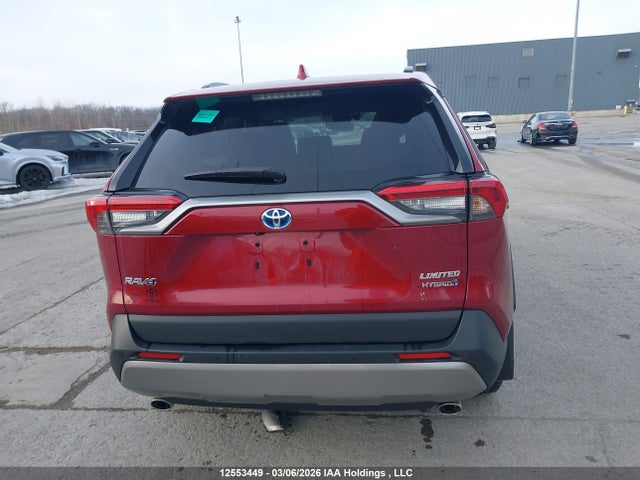 2T3DWRFV1PW158585 Toyota Rav4 Limited