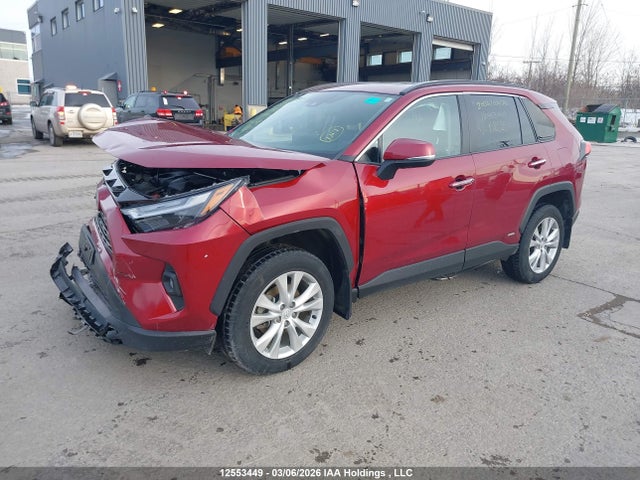2T3DWRFV1PW158585 Toyota Rav4 Limited