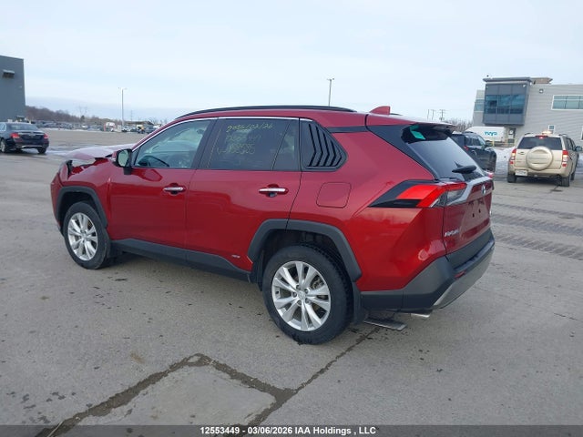 2T3DWRFV1PW158585 Toyota Rav4 Limited