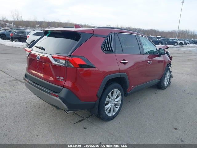 2T3DWRFV1PW158585 Toyota Rav4 Limited