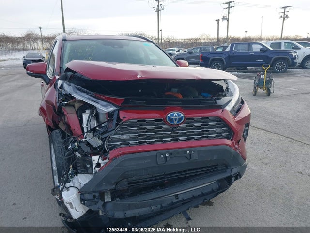 2T3DWRFV1PW158585 Toyota Rav4 Limited