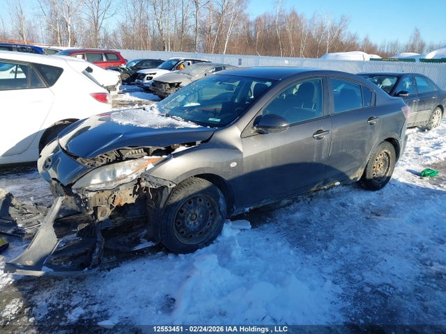2010 Mazda 3 I მანქანა იყიდება აუქციონზე, vin: JM1BL1SF4A1179579, აუქციონის ნომერი: 12553451