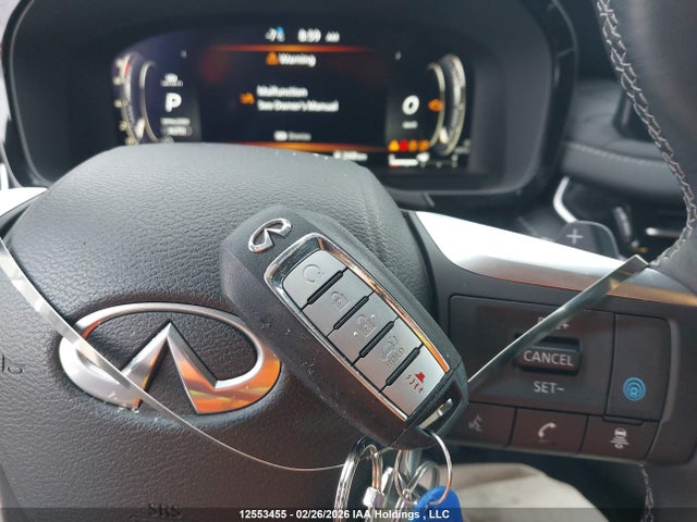 5N1DL1HU9PC345716 Infiniti Qx60 Autograph