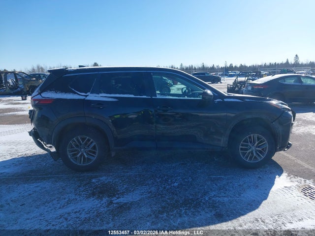 2021 Nissan Rogue S მანქანა იყიდება აუქციონზე, vin: 5N1AT3AB3MC714914, აუქციონის ნომერი: 12553457
