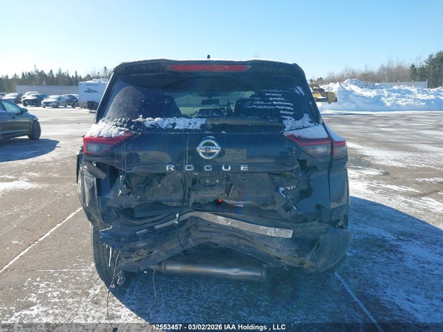 2021 Nissan Rogue S მანქანა იყიდება აუქციონზე, vin: 5N1AT3AB3MC714914, აუქციონის ნომერი: 12553457