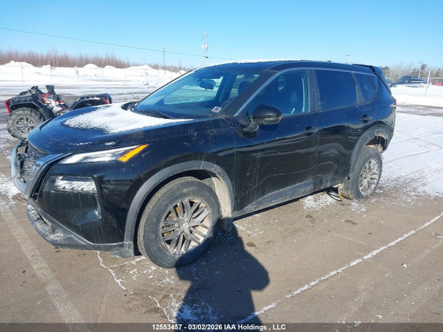 2021 Nissan Rogue S მანქანა იყიდება აუქციონზე, vin: 5N1AT3AB3MC714914, აუქციონის ნომერი: 12553457