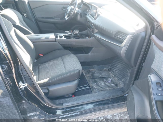 2021 Nissan Rogue S მანქანა იყიდება აუქციონზე, vin: 5N1AT3AB3MC714914, აუქციონის ნომერი: 12553457