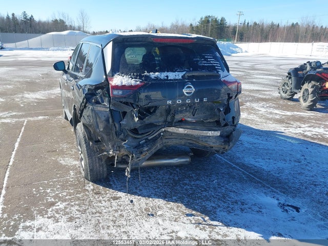 2021 Nissan Rogue S მანქანა იყიდება აუქციონზე, vin: 5N1AT3AB3MC714914, აუქციონის ნომერი: 12553457
