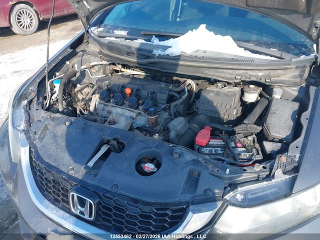 12553462 :رقم المزاد ، 2HGFB2E57DH037960 vin ، 2013 Honda Civic Lx مزاد بيع