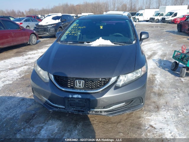 12553462 :رقم المزاد ، 2HGFB2E57DH037960 vin ، 2013 Honda Civic Lx مزاد بيع