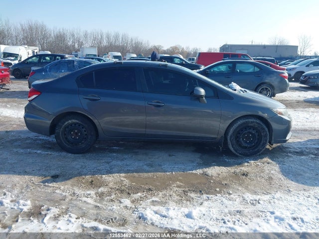 12553462 :رقم المزاد ، 2HGFB2E57DH037960 vin ، 2013 Honda Civic Lx مزاد بيع