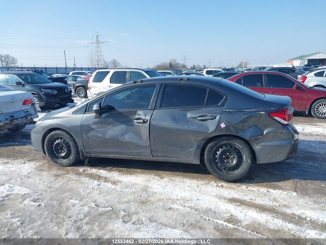 12553462 :رقم المزاد ، 2HGFB2E57DH037960 vin ، 2013 Honda Civic Lx مزاد بيع