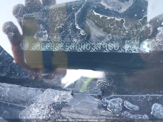 12553462 :رقم المزاد ، 2HGFB2E57DH037960 vin ، 2013 Honda Civic Lx مزاد بيع