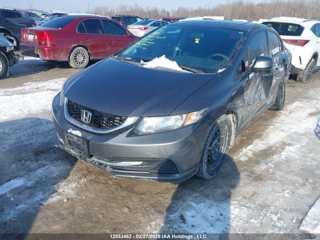 12553462 :رقم المزاد ، 2HGFB2E57DH037960 vin ، 2013 Honda Civic Lx مزاد بيع