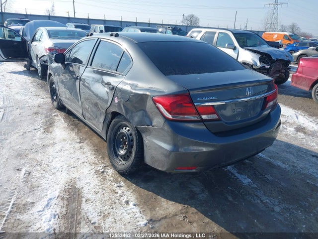 12553462 :رقم المزاد ، 2HGFB2E57DH037960 vin ، 2013 Honda Civic Lx مزاد بيع