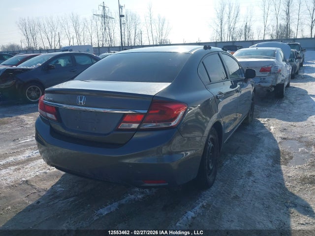 12553462 :رقم المزاد ، 2HGFB2E57DH037960 vin ، 2013 Honda Civic Lx مزاد بيع