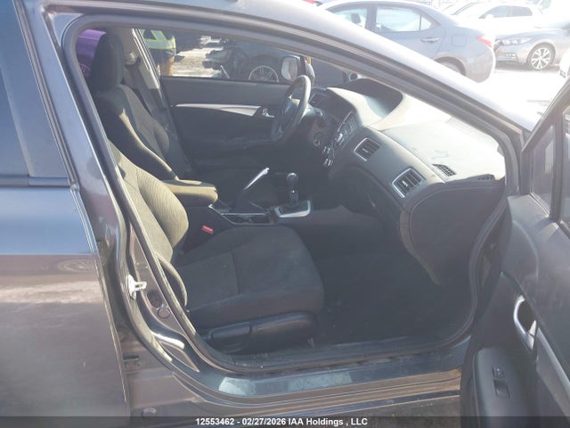 12553462 :رقم المزاد ، 2HGFB2E57DH037960 vin ، 2013 Honda Civic Lx مزاد بيع