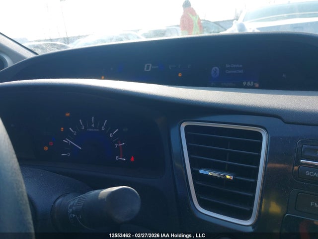 12553462 :رقم المزاد ، 2HGFB2E57DH037960 vin ، 2013 Honda Civic Lx مزاد بيع