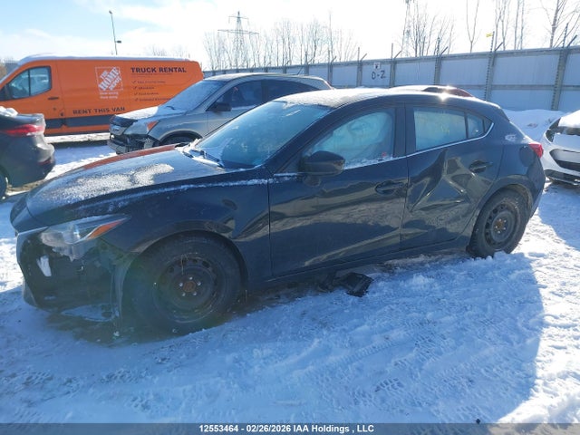 JM1BM1M34E1178406 Mazda 3 Grand Touring