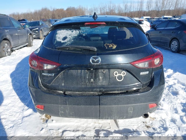 JM1BM1M34E1178406 Mazda 3 Grand Touring