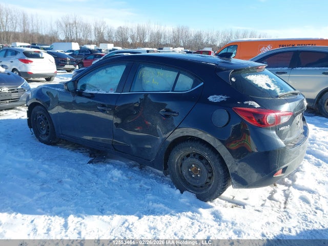 JM1BM1M34E1178406 Mazda 3 Grand Touring