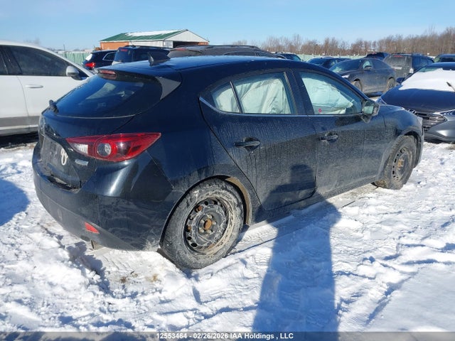 JM1BM1M34E1178406 Mazda 3 Grand Touring