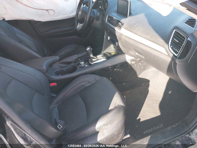 JM1BM1M34E1178406 Mazda 3 Grand Touring