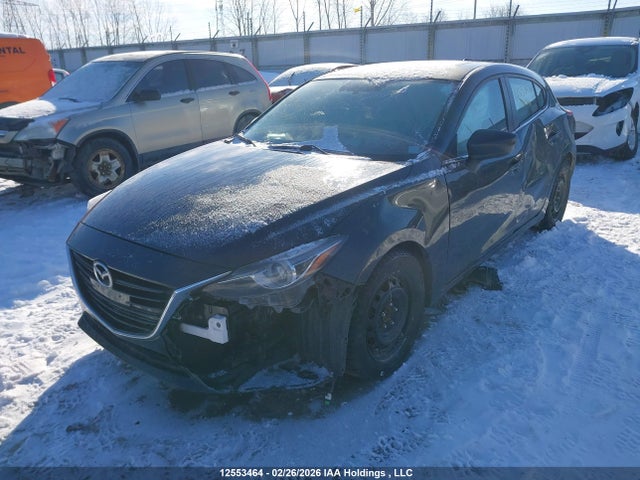 JM1BM1M34E1178406 Mazda 3 Grand Touring